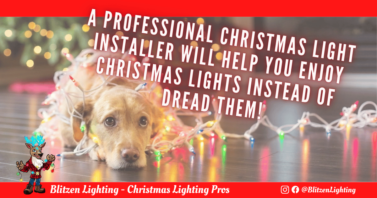 Benefits of Hiring a Christmas Light Professional