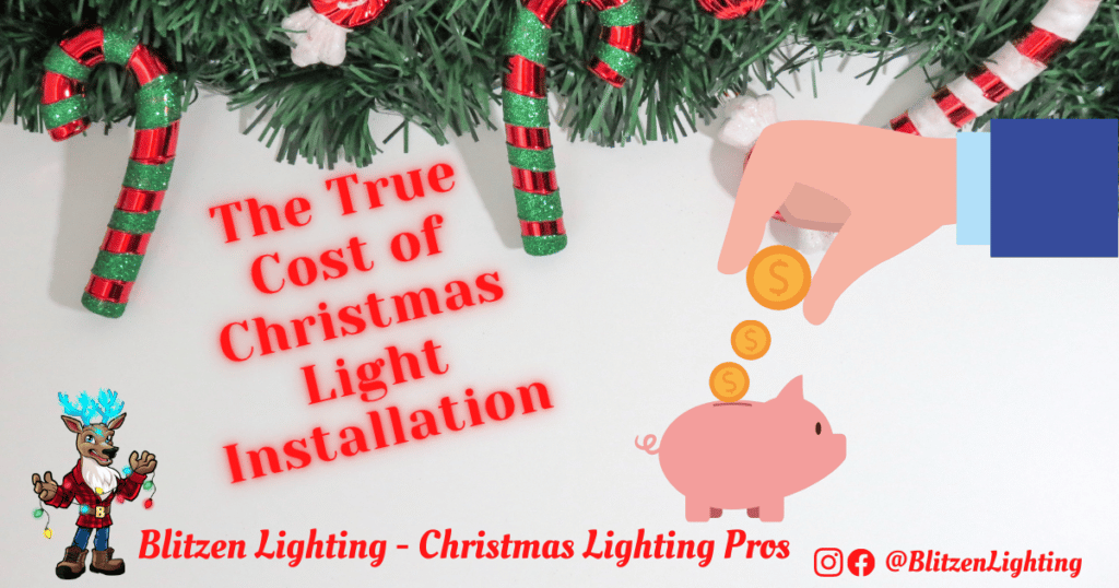 How Much Does Christmas Light Installation Cost?