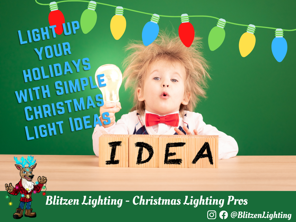 Simple christmas light ideas