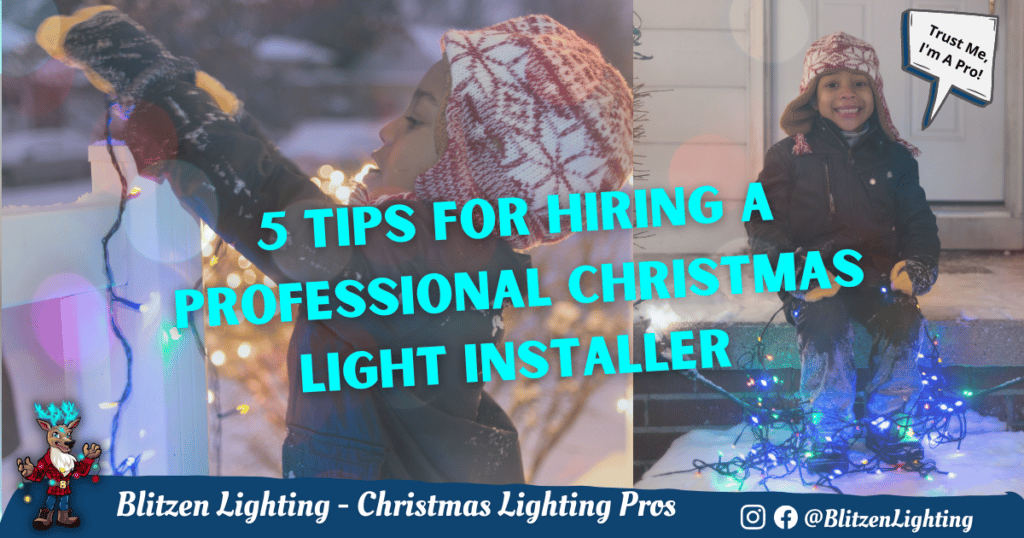 Christmas Light Installer