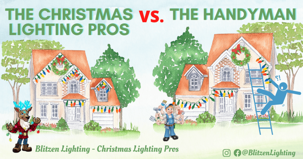 Handyman to Hang Christmas Lights