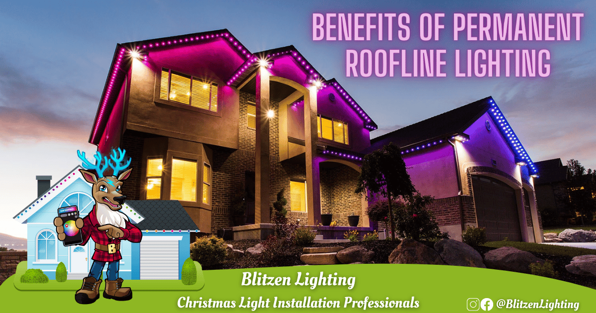 Benefits of Permanent Holiday Lighting