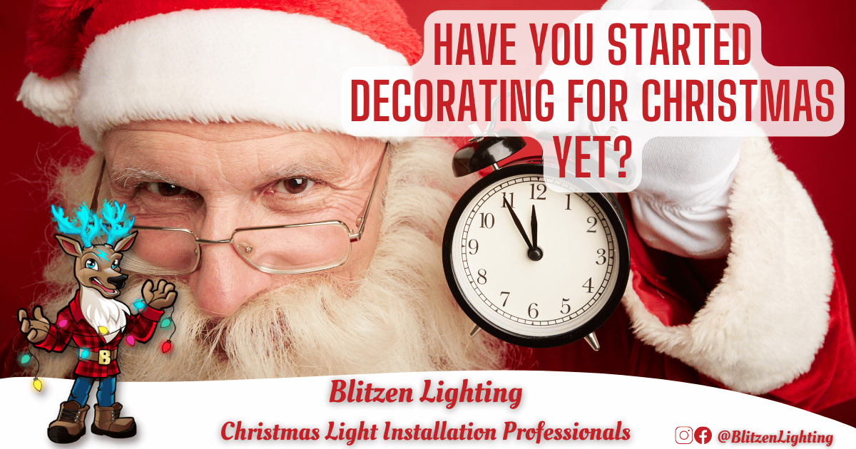 When to Start Decorating for Christmas