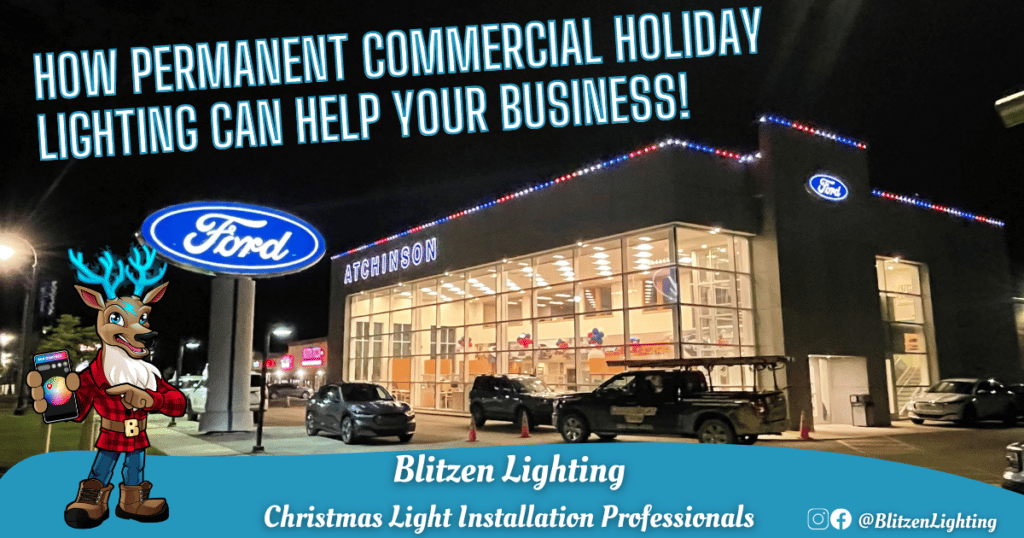 Business Holiday Lighting