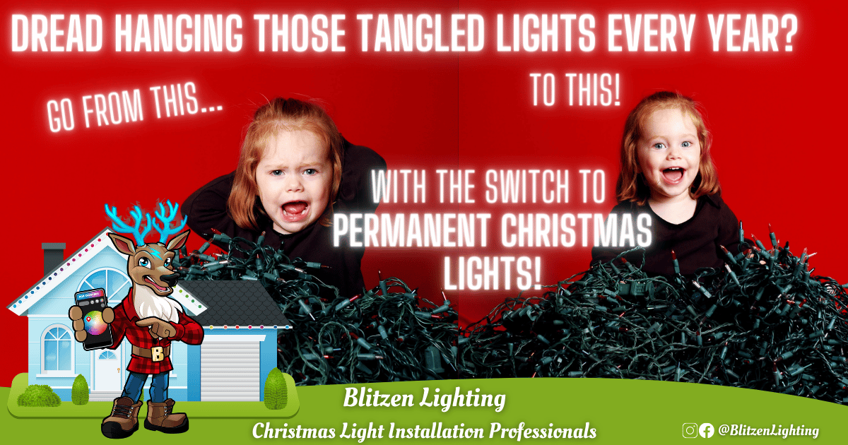 Why you Should Switch to Permanent Christmas Lights