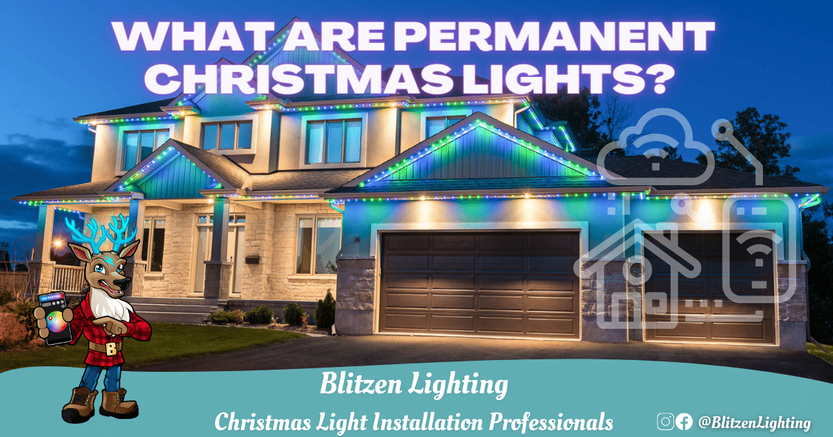 What are Permanent Christmas Lights? How Do They Work