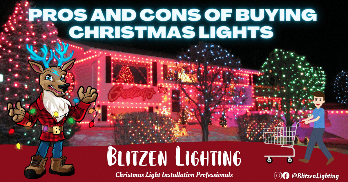 Pros and Cons of Buying Christmas Lights